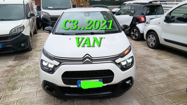 Citroën Citroen C3 VAN mondialcars Perfetta 021