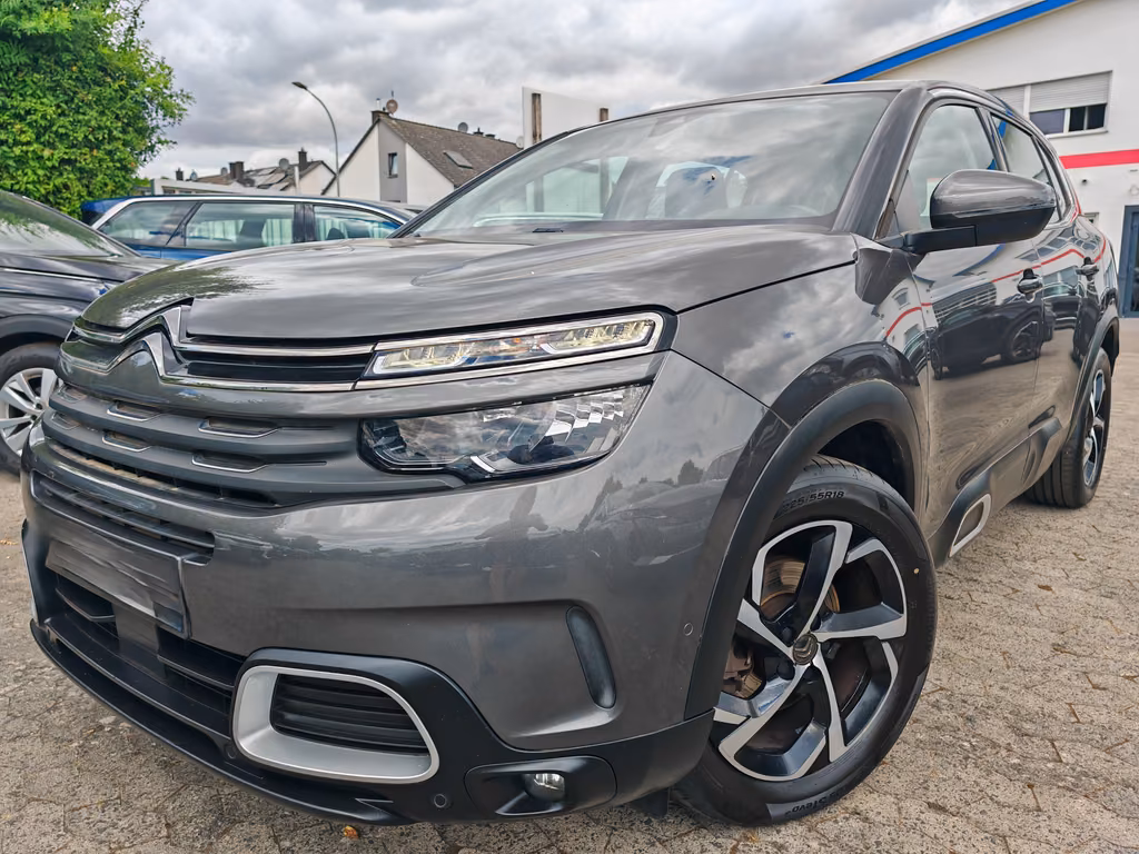 Citron C5 Aircross PureTech 130 LED NAVI KAM TOP 1209 2020