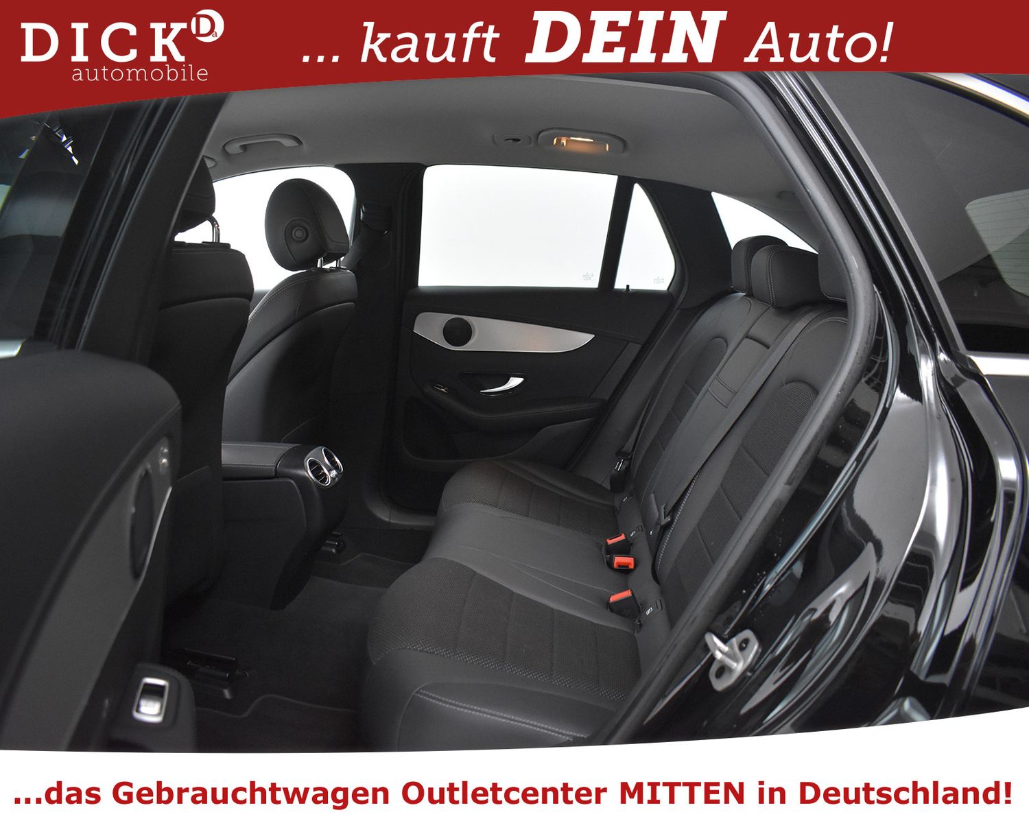 MERCEDES-BENZ GLC 300d 4M Exclus 360"+HEAD+LED+AHK+NAVI+LEDER+ - Image 20