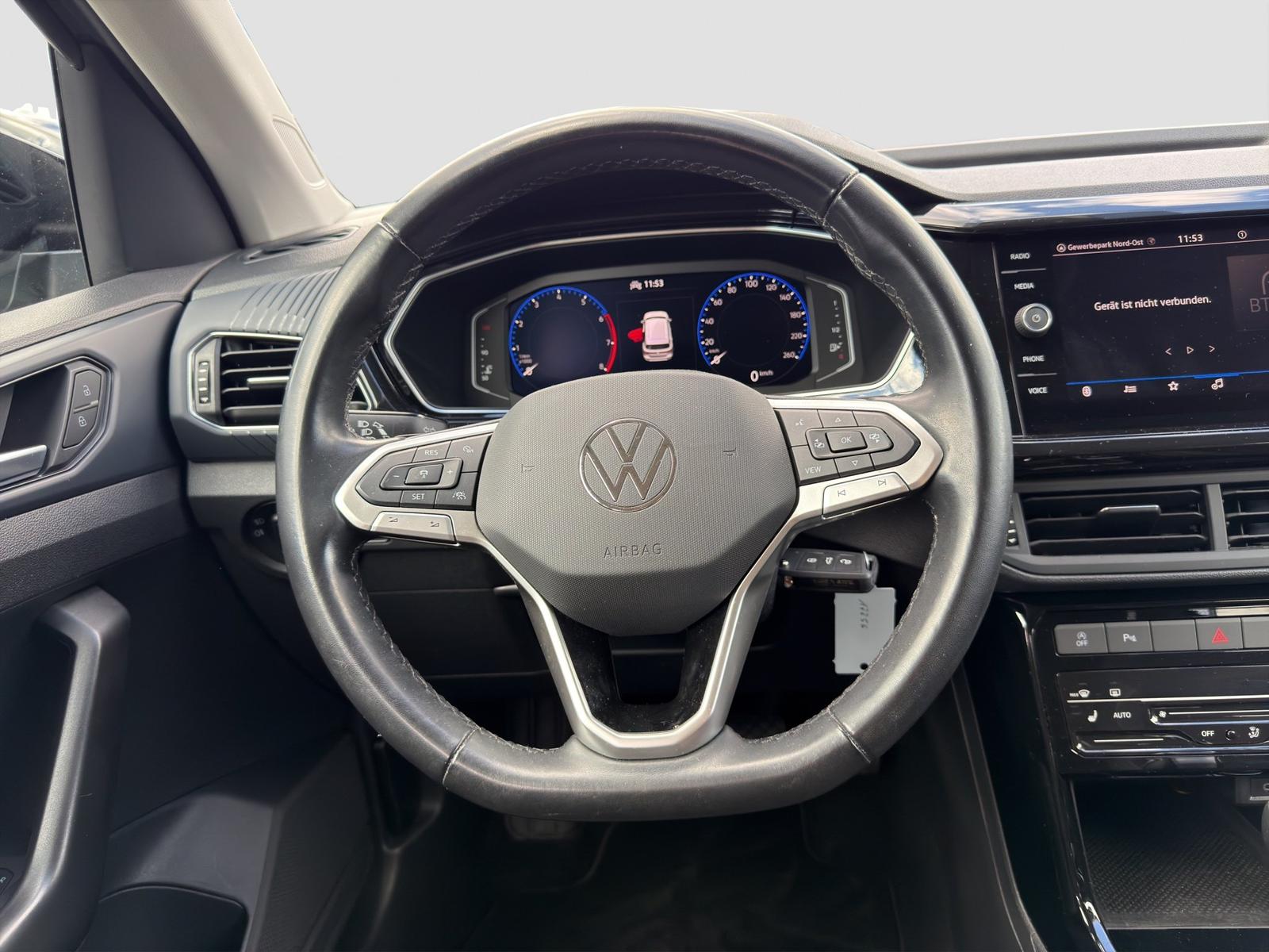 Volkswagen T-Cross 1.0 TSI STYLE IQDrive Virtual Navi Kamer, миниатюра 12