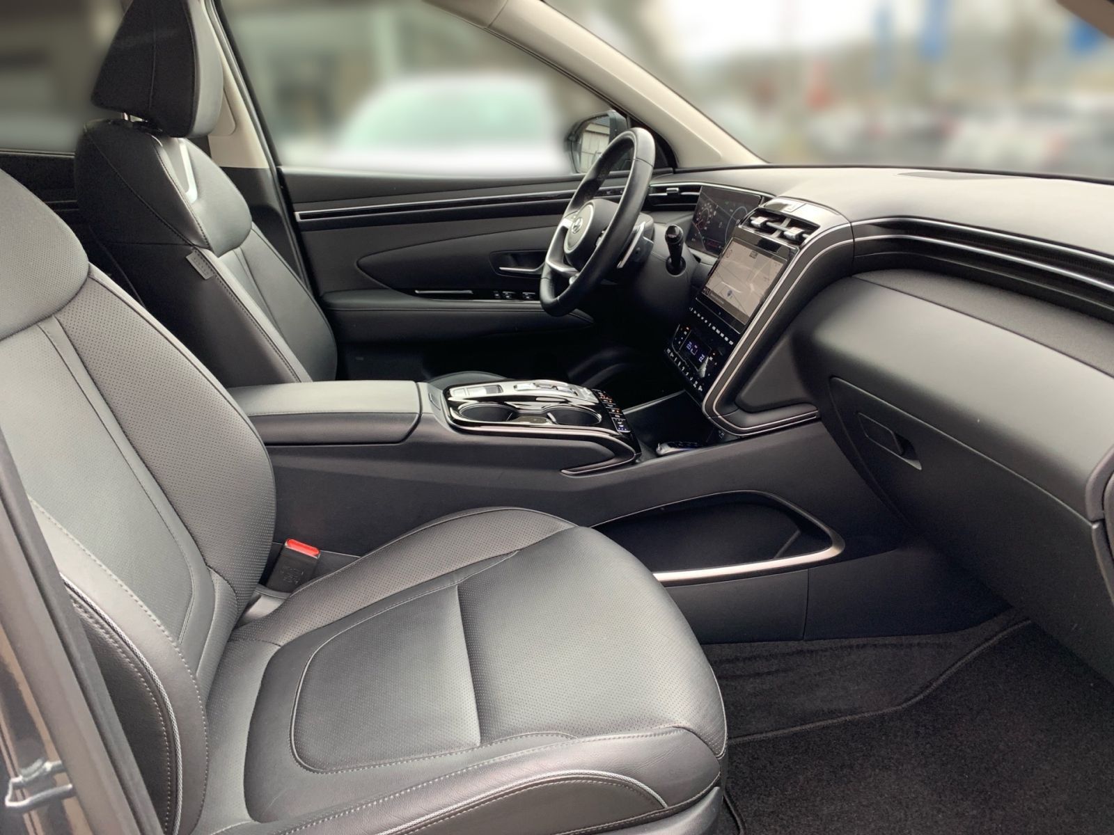 Fahrzeugabbildung Hyundai TUCSON 1.6 T-GDI Prime Hybrid