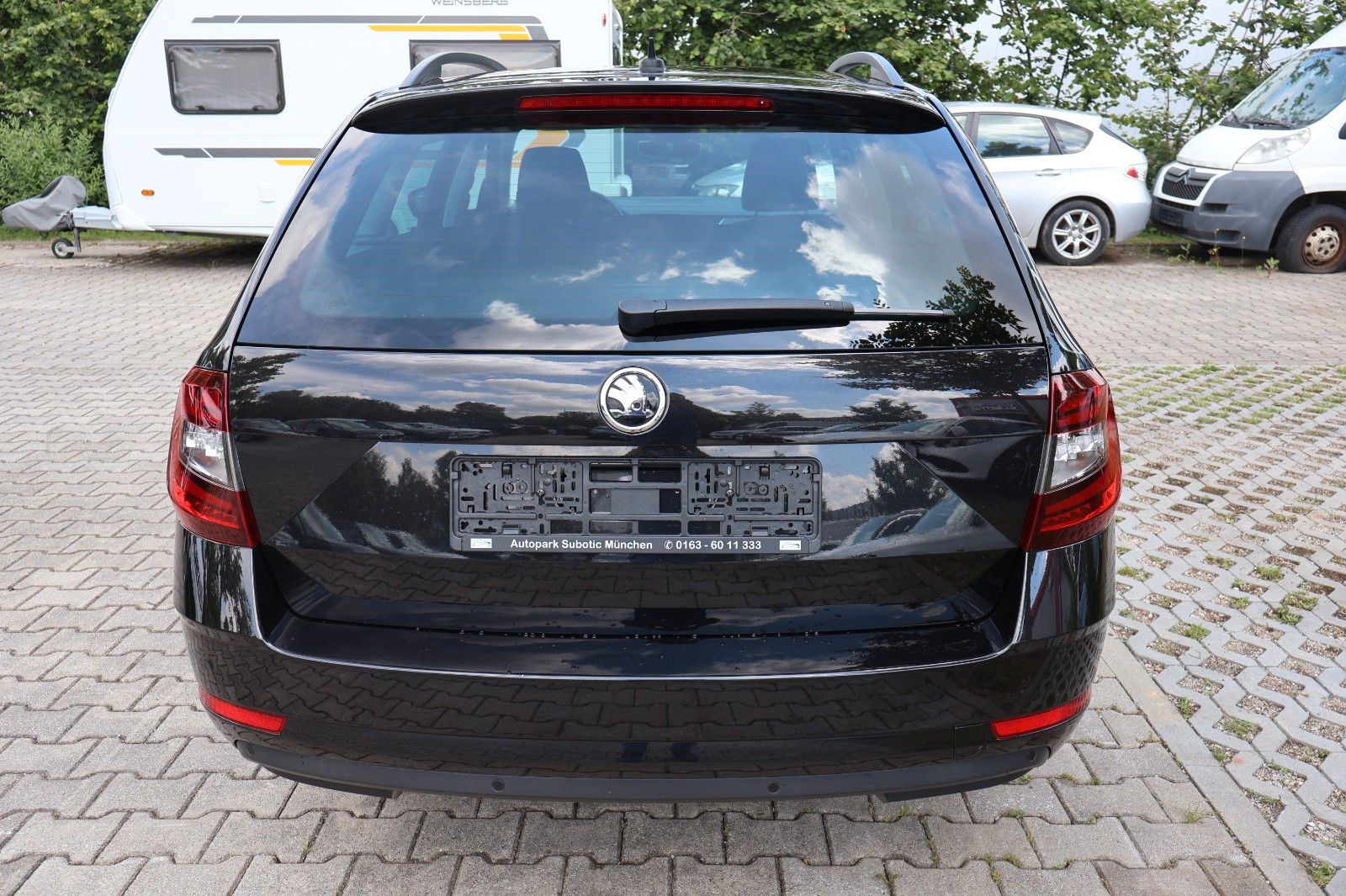 Fahrzeugabbildung SKODA Octavia Combi Style