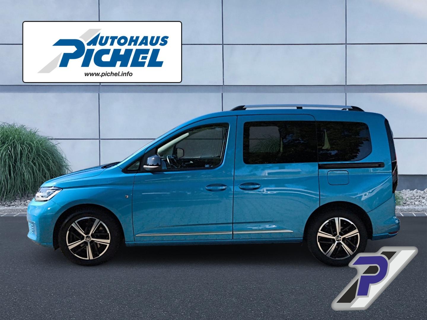 Volkswagen Caddy Style AHK-abnehmbar Navi Leder Digitales C, миниатюра 2