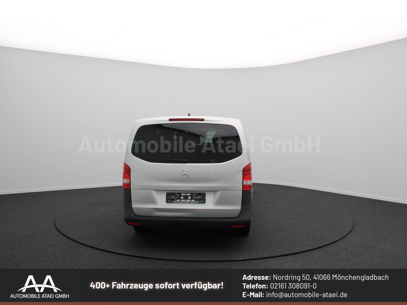 Fahrzeugabbildung Mercedes-Benz Vito Tourer Extralang 116 Aut. *2x KLIMA* (5248)
