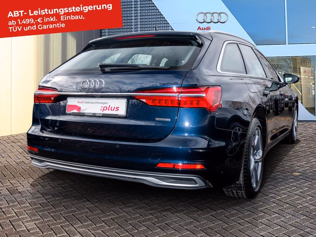 Audi A6 Avant 45TFSI qu./Matrix/Leder/Kamera/AHK/ACC/, миниатюра 2