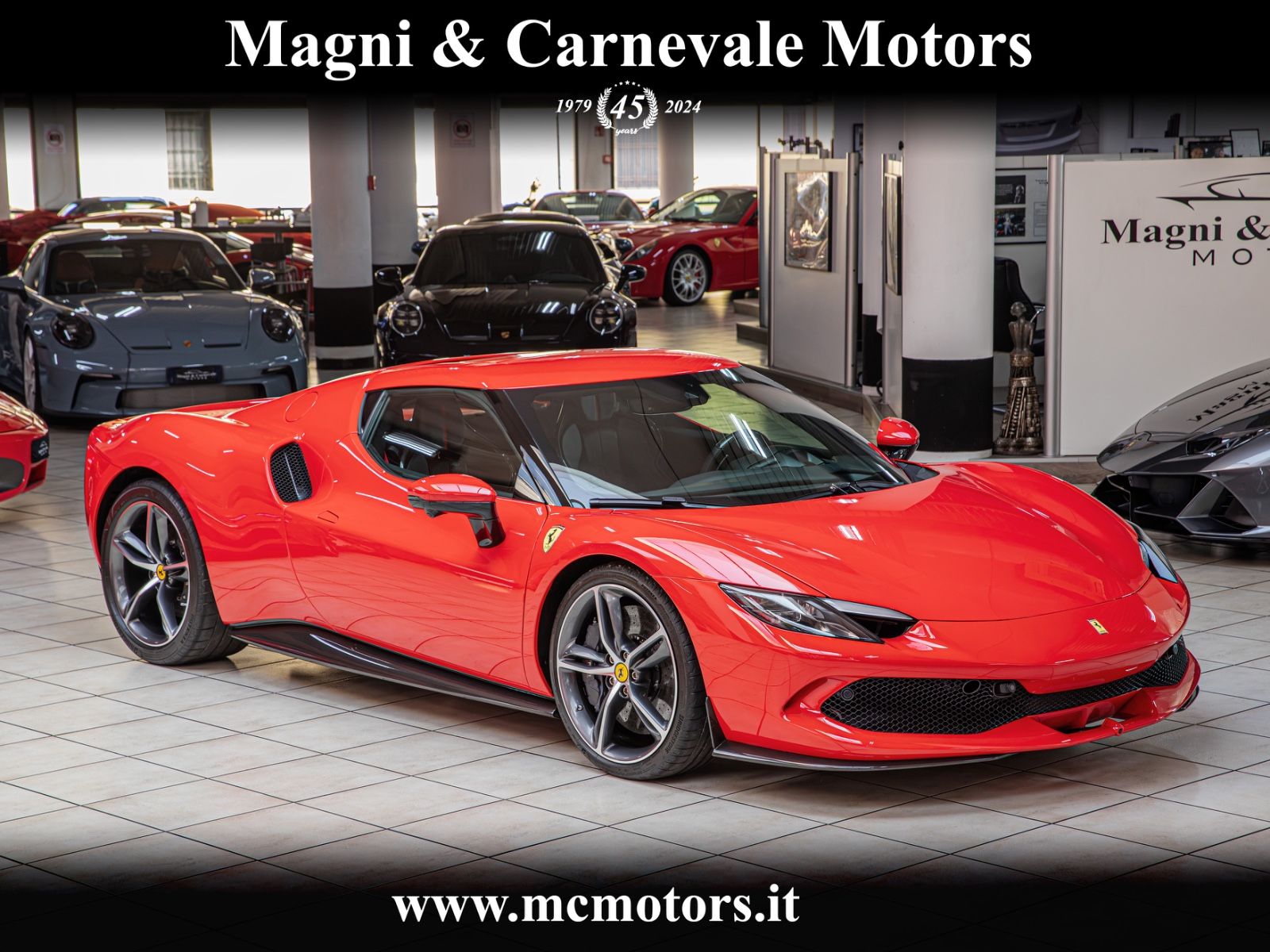 Ferrari 296 GTB - VAT - LIFT - FULL CARBON - CARPLAY