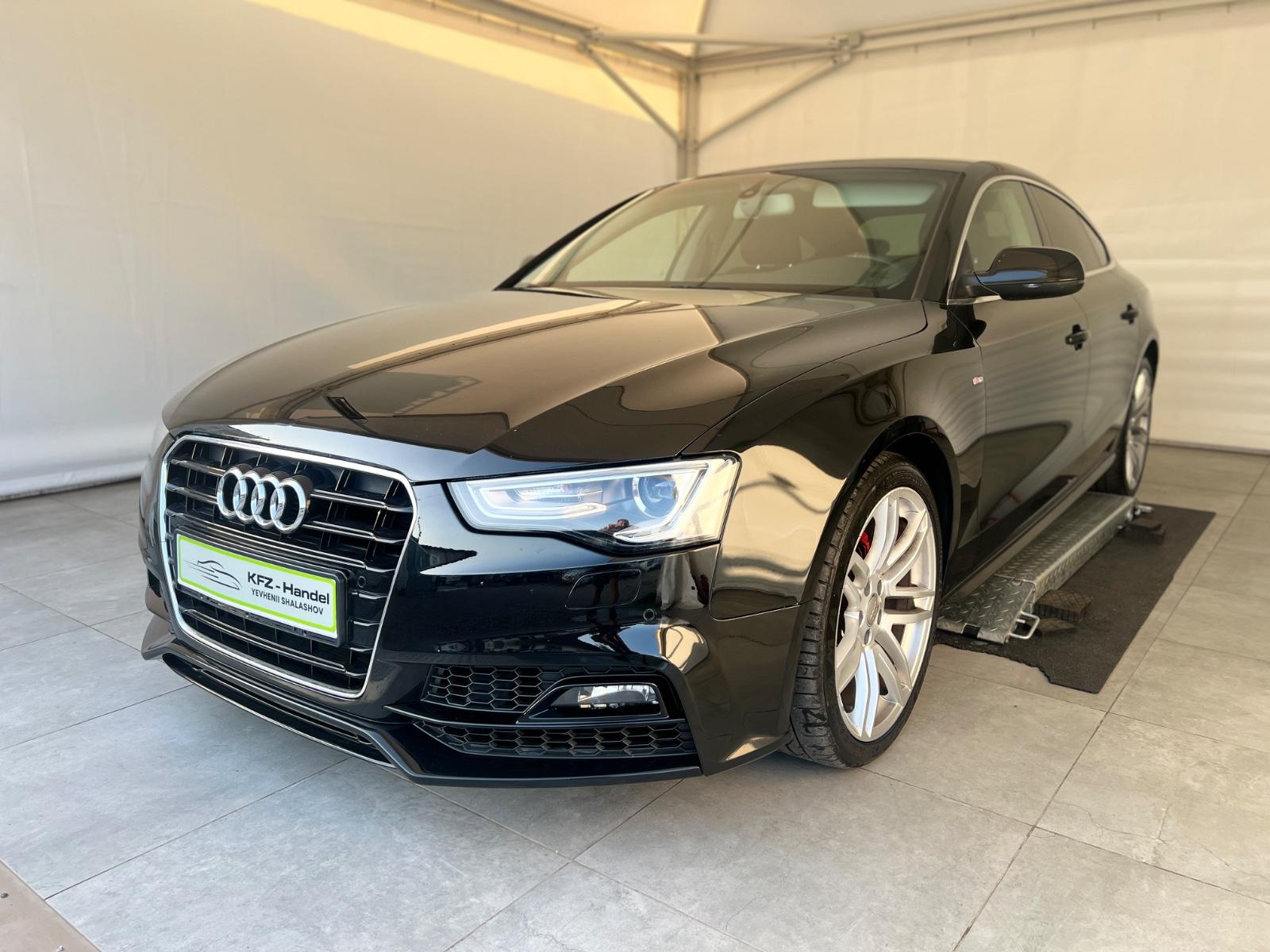 Audi A5 Sportback 2.0 TDI  quattro 90.000km.