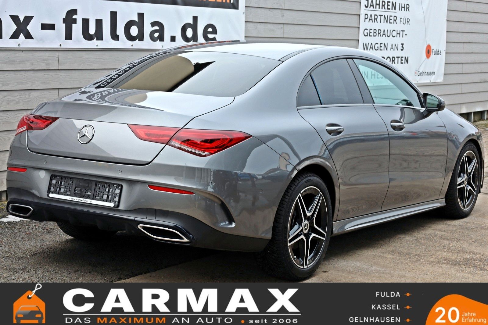Fahrzeugabbildung Mercedes-Benz CLA 200d Coupe, AMG-line,LED,Kamera,Night-Paket
