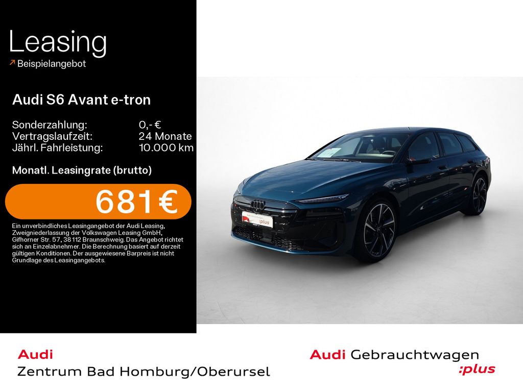 Audi S6 Avant e-tron*Air*Pano*Matrix*Virtual*Navi+*Sp
