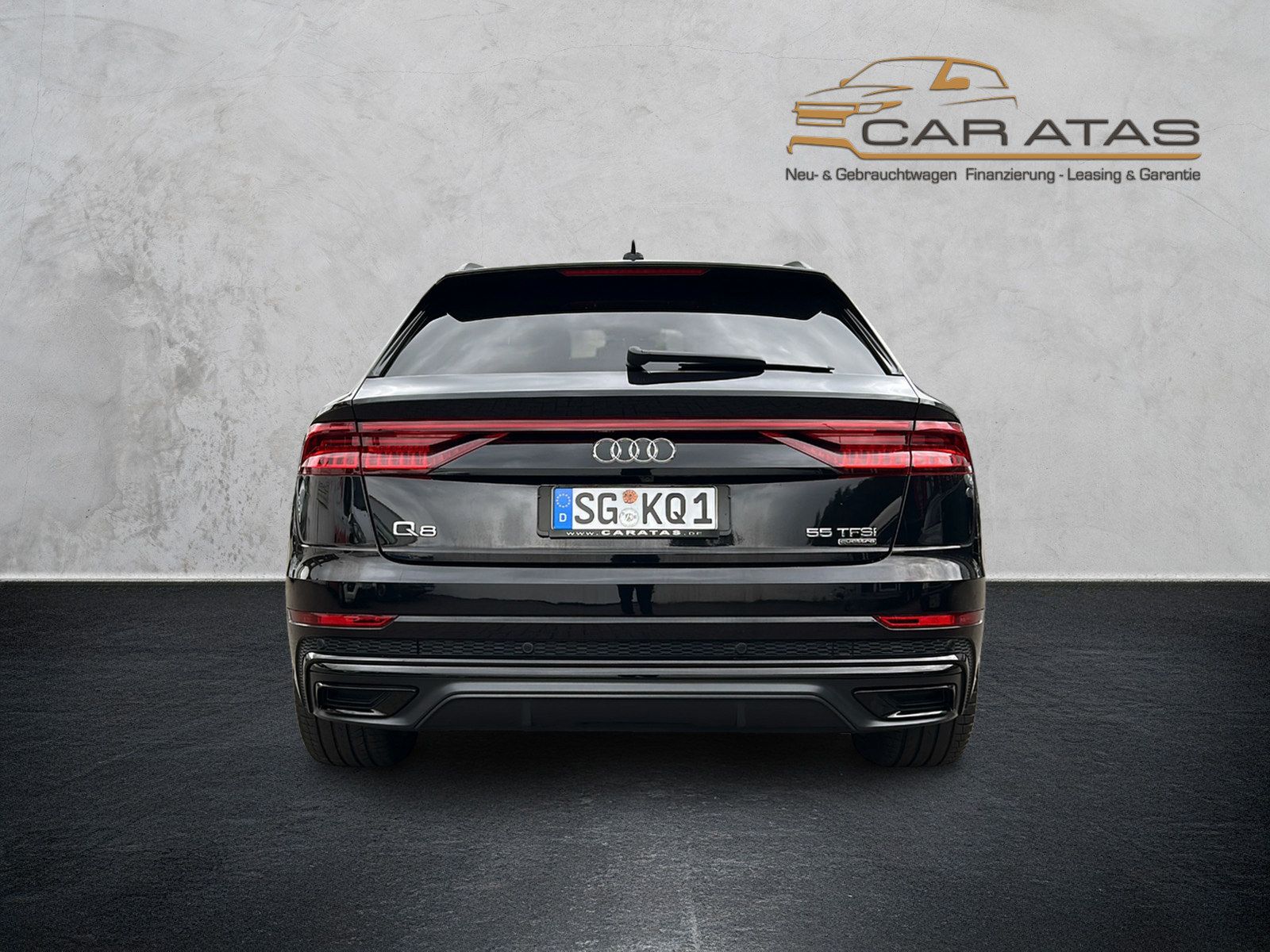 Fahrzeugabbildung Audi Q8 55 TFSI S-LINE*B&O*SOFT CLOSE* 360° *PANO AHK