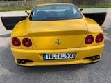Ferrari 550 - - Giallo Modena - Ferrari aus 1997