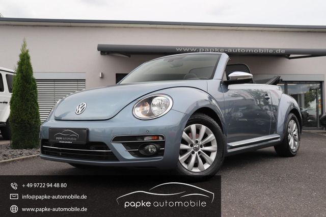 Volkswagen Beetle Cabrio 2.0 TDI +WINTER-PAKET+NAVI+PDC+ALU