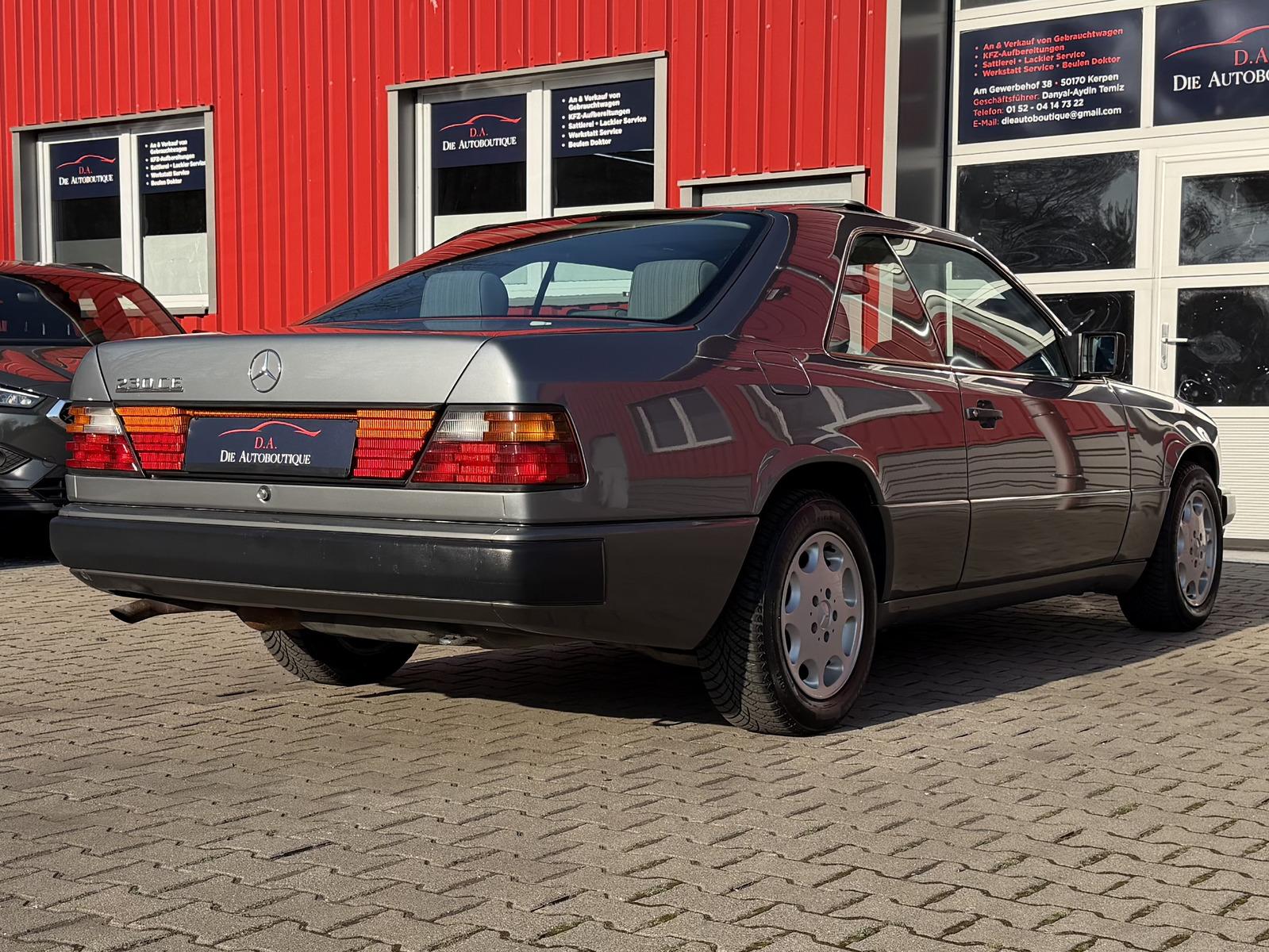 MERCEDES-BENZ CE 230 132 CH BVA - VOLANT CUIR - TOIT OUVRANT - 198450 km