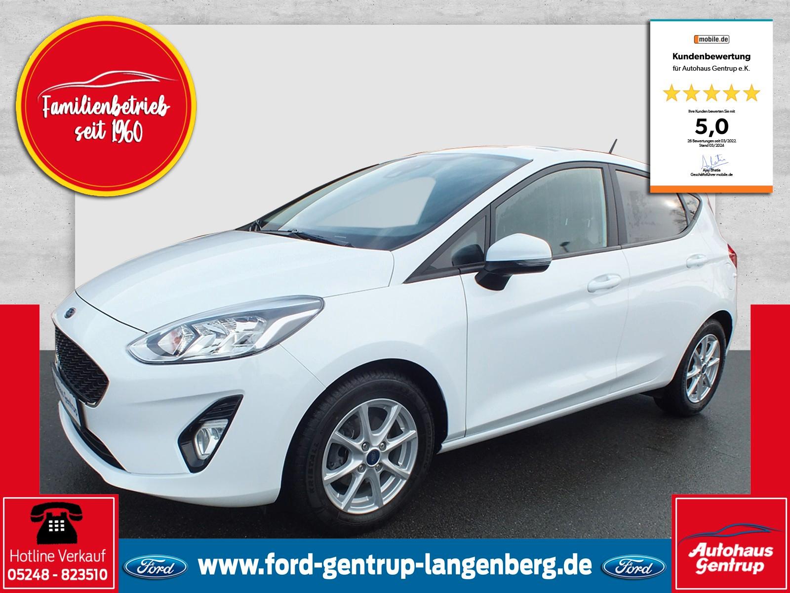 Ford Fiesta Cool & Connect GJR/Winter-P/Scheckheft