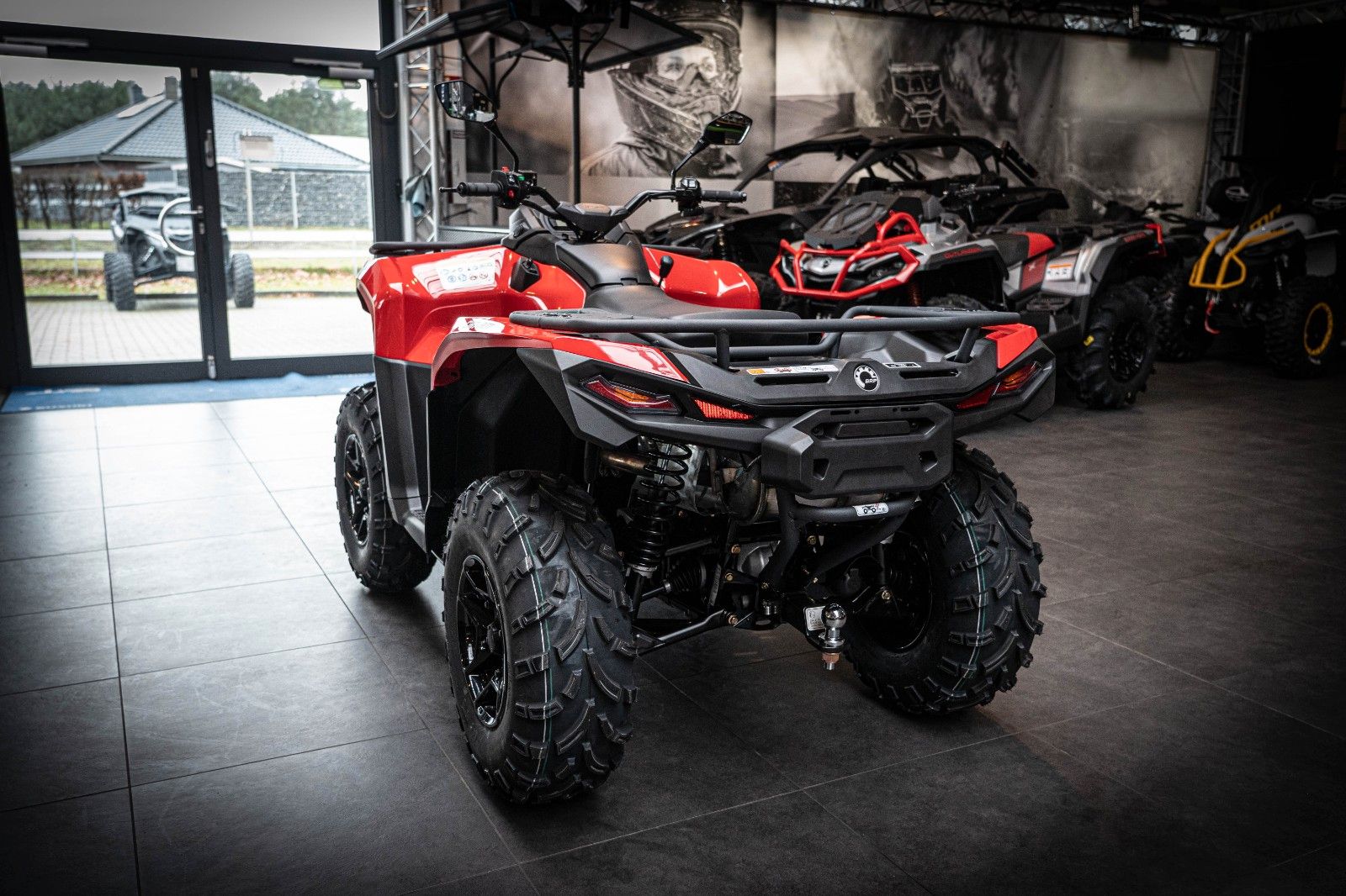 Fahrzeugabbildung Can Am Outlander 700 DPS T3B