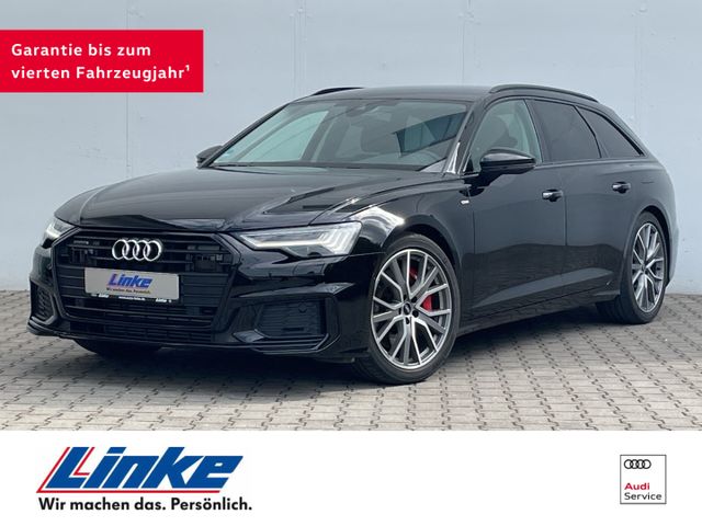 A6 Avant 55 TFSI e quattro S-Line Optik schwarz 