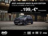Jeep Avenger Black-Edition e-Hybrid,Winterpaket, Ganz - Jeep Avenger in Bonn