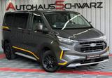 Ford Transit Custom Trail Kamera Led StdHeiz. Leder - gebrauchte Kleinbusse in Karlsruhe
