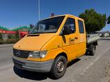 Mercedes-Benz Sprinter 310D Doppelkabinen-Pritschenwagen - gebrauchte Mercedes-Benz Sprinter aus dem Jahr 1998