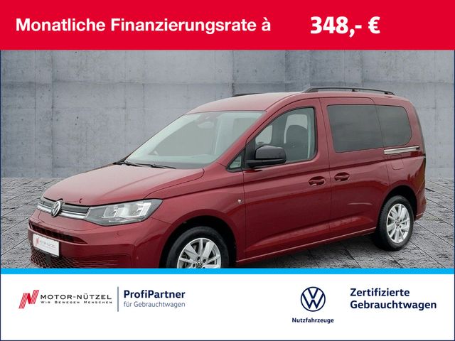 Volkswagen Caddy 1.5 TSI DSG LIFE APP+SHZ+2xPDC+MFL+DAB+AHK