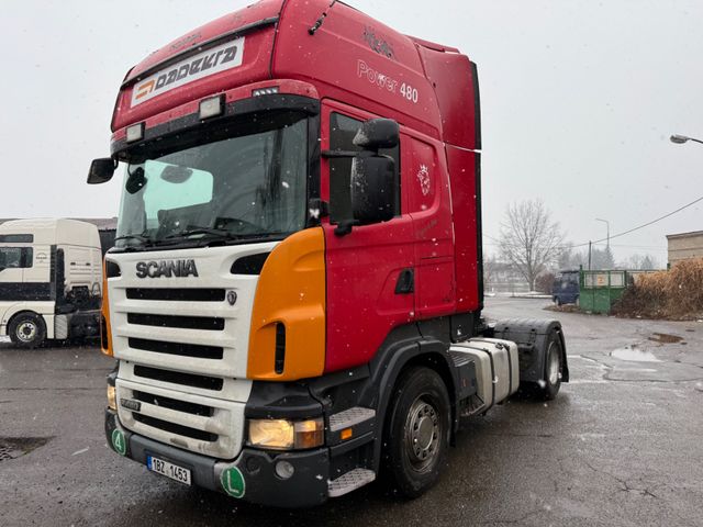 Scania R480,Opticruise,Euro 4,Standart,No Ad-Blue