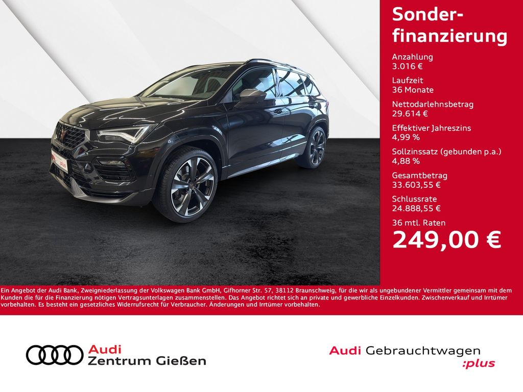 Image of Cupra Ateca