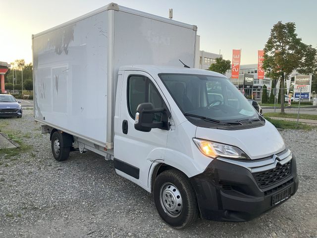 Citroën Jumper KOFFER 3-Sitzer KLIMA STDHZG TEMPOMAT