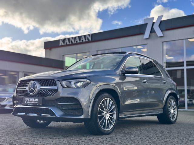 Mercedes-Benz GLE 300 d 4Matic AMG*9G|WIDESCREEN|PANORAMA|CAM*