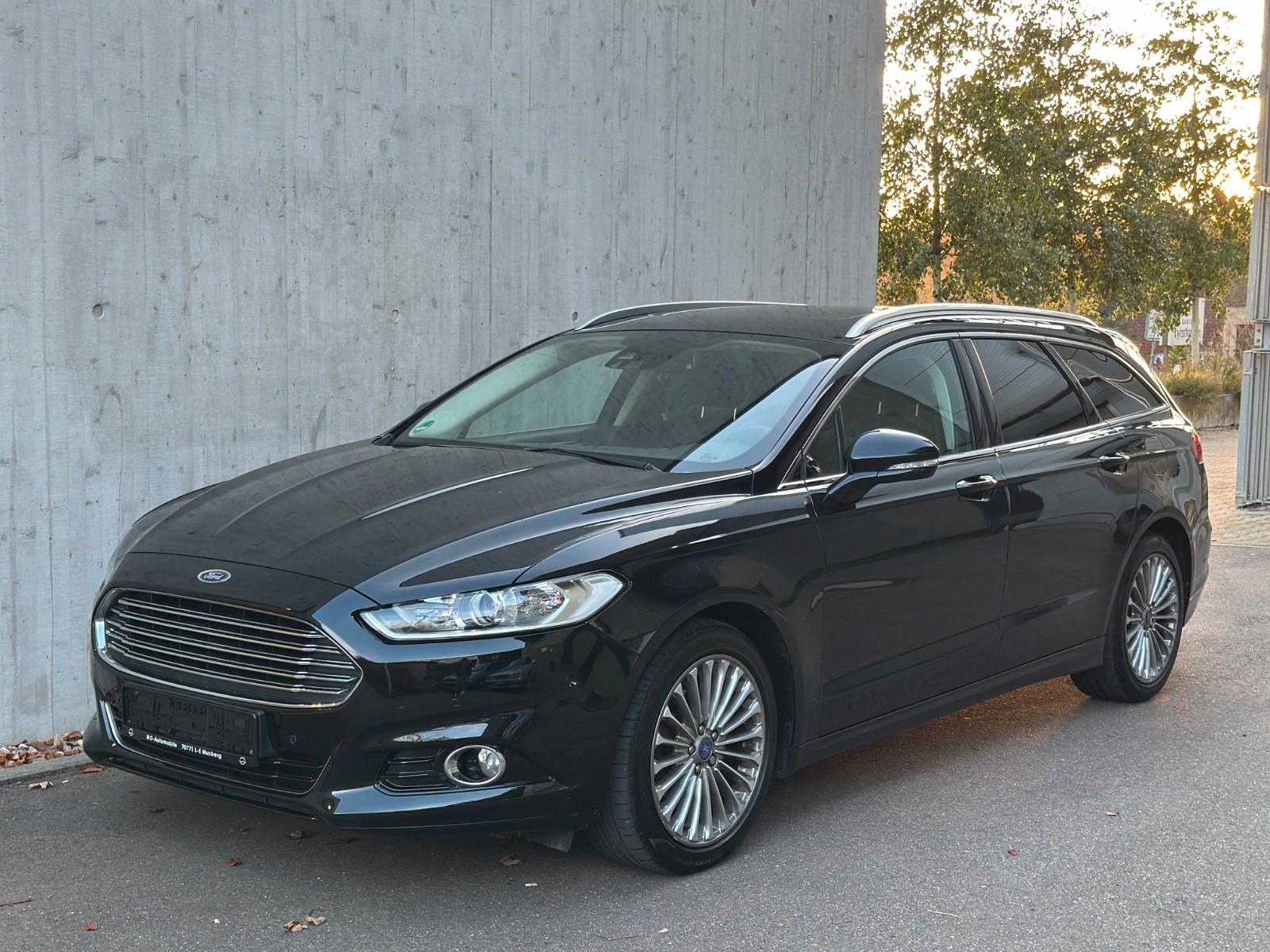 Ford Mondeo Turnier Titanium Automatik *PANO*NAVI*