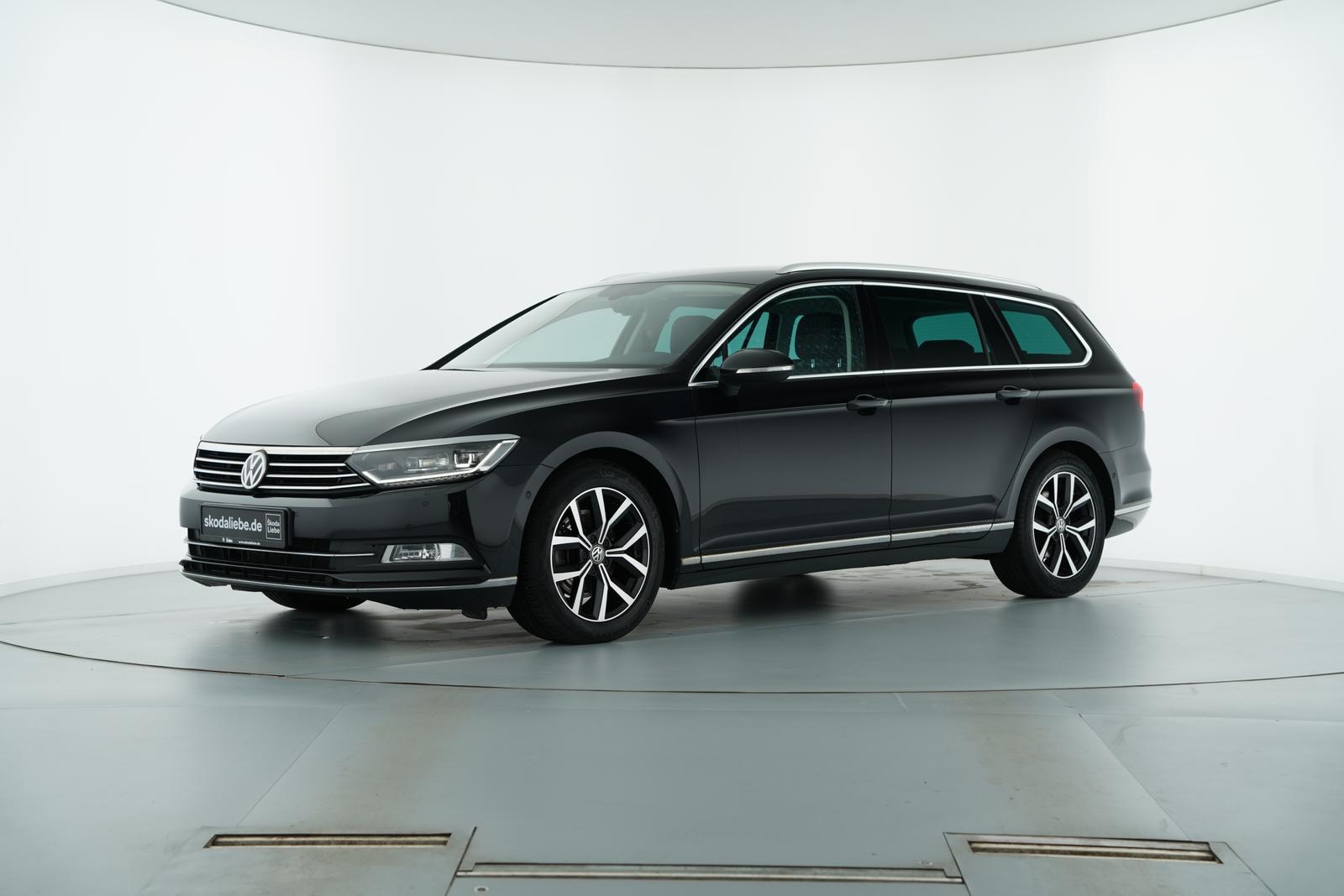 Volkswagen PASSAT VARIANT 2.0TDI DSG HIGHLINE+4xSHZ+LED+NAV