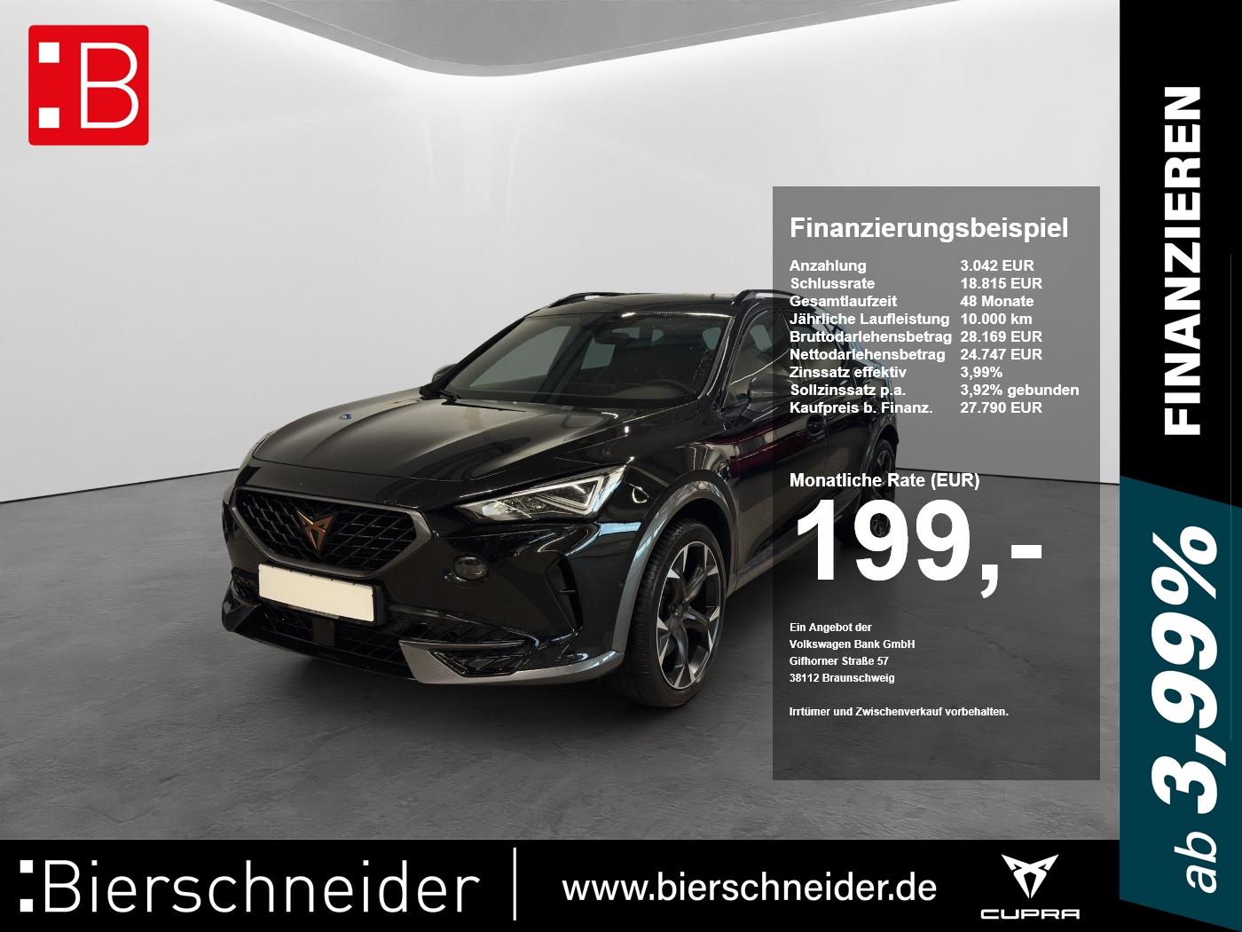Cupra Formentor 2.0 TSI DSG 4Drive VZ LED NAVI ACC SID