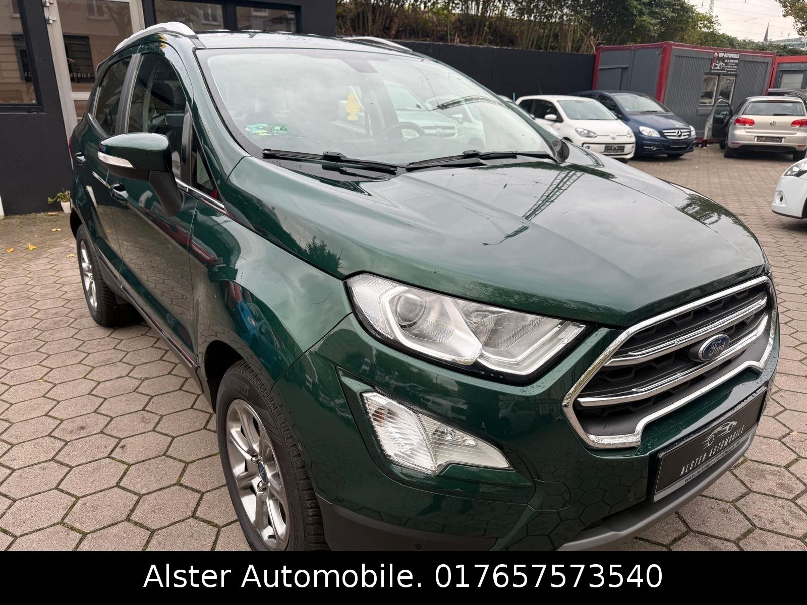 Ford EcoSport Titanium,Navi,Teilleder, 125ps