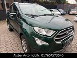 Ford EcoSport Titanium,Navi,Teilleder, 125ps - Ford EcoSport Titanium mit Diesel-Antrieb