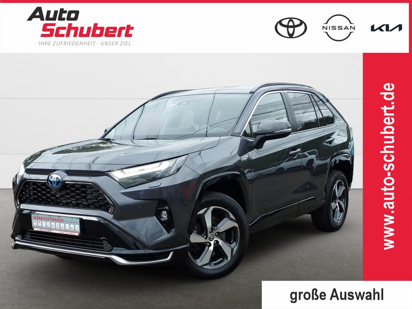 Toyota RAV 4 Plug-in Hybrid 4x4+Technik-Paket+AHK+Navi+