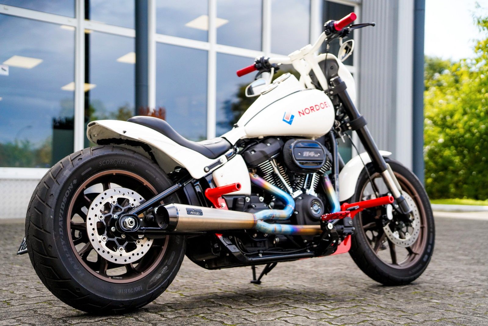 Fahrzeugabbildung Harley-Davidson LOW RIDER S FXLRS CLUBSTYLE - NORDOEL X HD KIEL