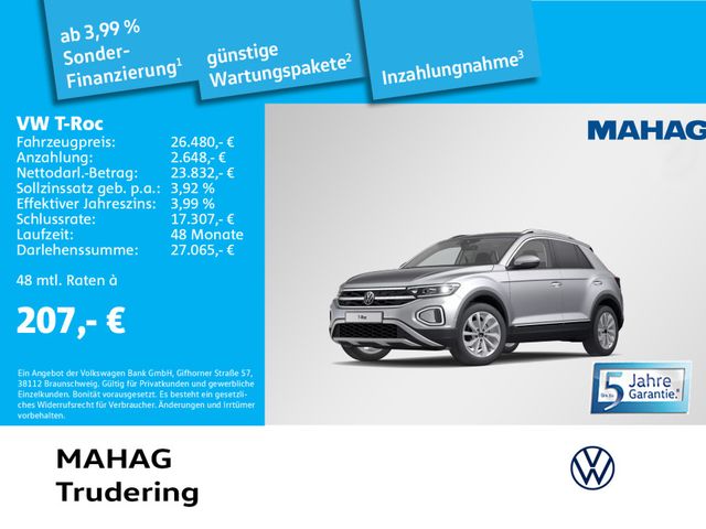 Volkswagen T-Roc 1.5 TSI STYLE Navi LED+ AHK 6-Gang