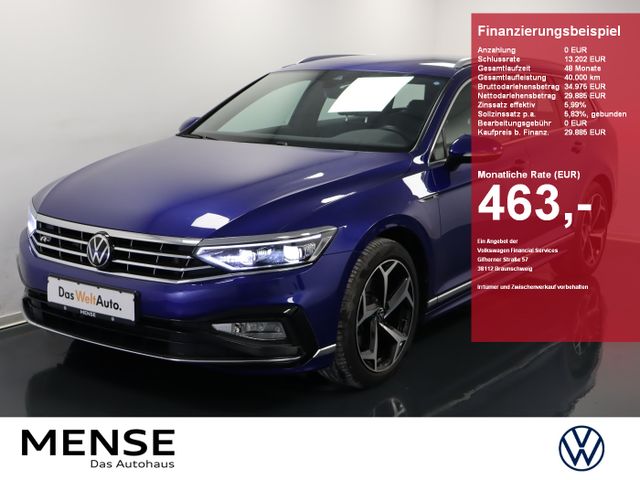 Volkswagen Passat Variant 2.0 TDI 4Motion DSG R-Line