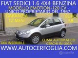 Fiat FIAT Sedici 1.6 16v Emotion 4x4 120cv-X NEO PATE - Fiat Sedici Emotion mit Benzin-Antrieb