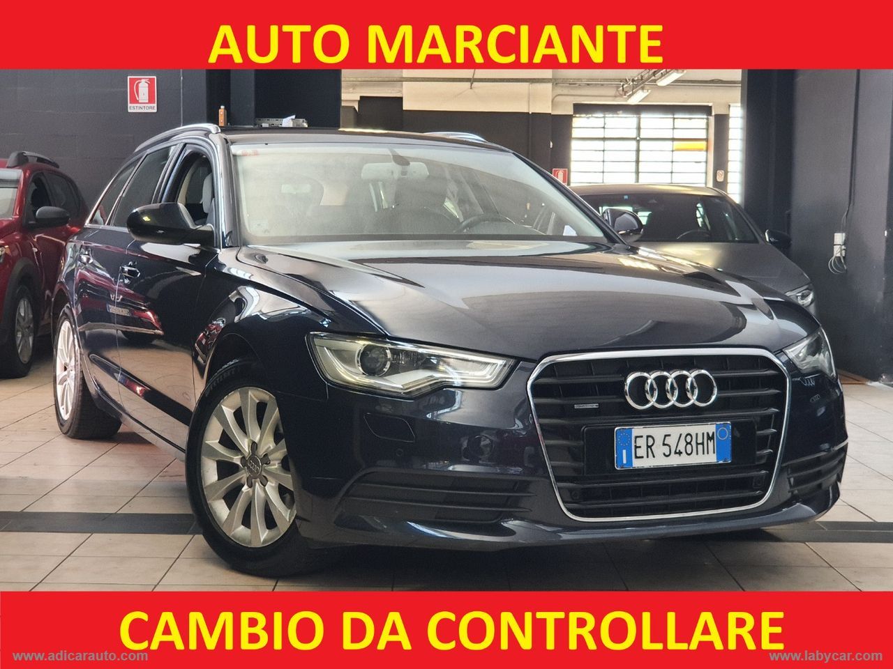 Audi Audi AUDI A6 3.0 TDI 204 CV quattro S tronic