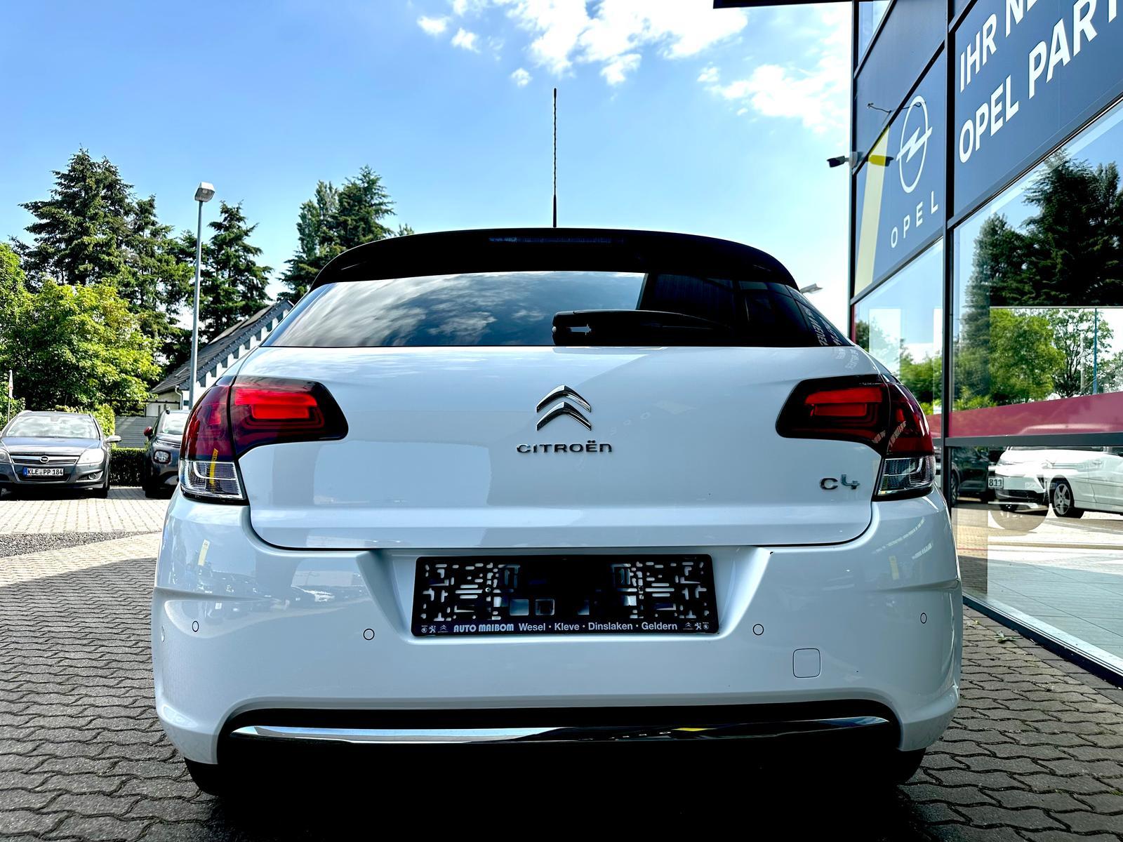 Citroën C4 1.6 Blue-HDI FAP Kamera Navi 3Jahre Garantie