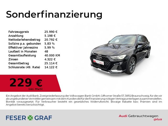 Audi A1 allstreet 30 TFSI S tronic LED+/CarPlay/SHZ/P