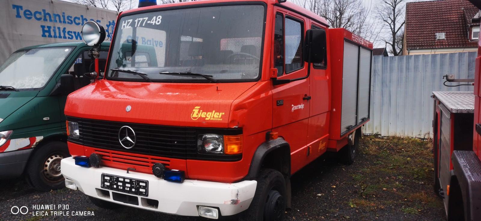 Mercedes-Benz 510, * Differenzialsperre *