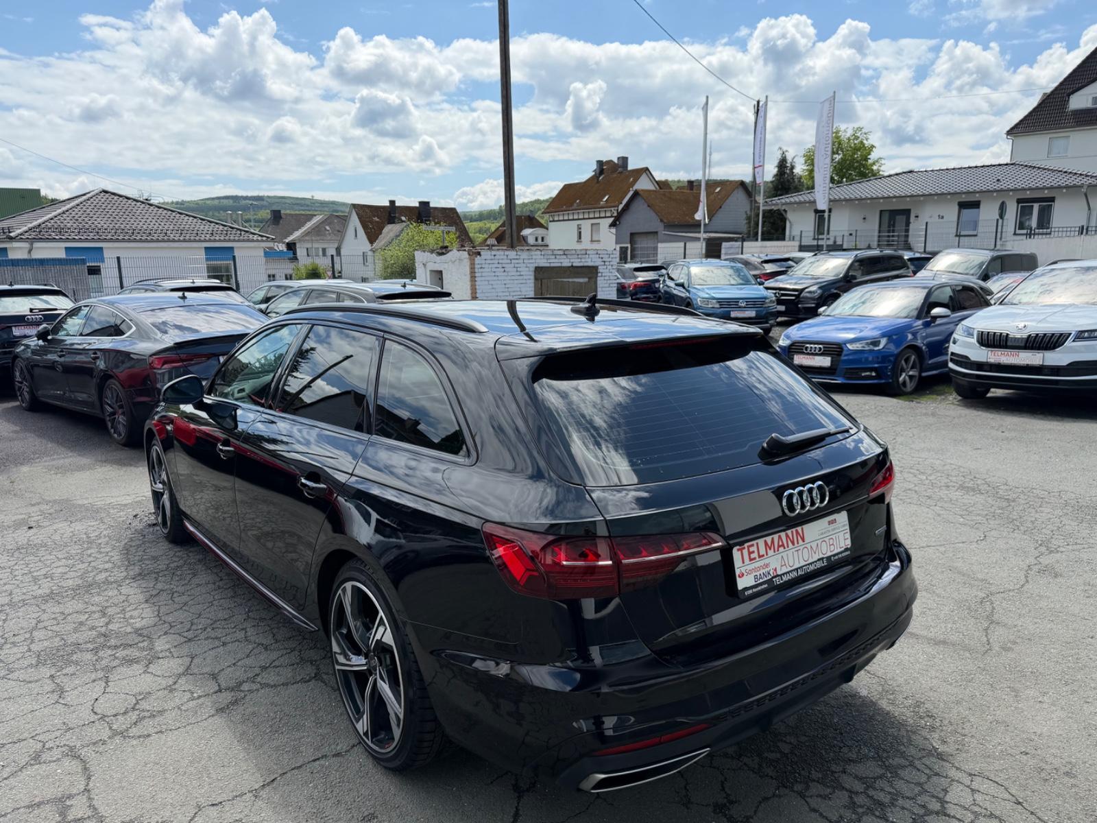 Audi A4 Avant 40 TFSI quattro S line, миниатюра 5
