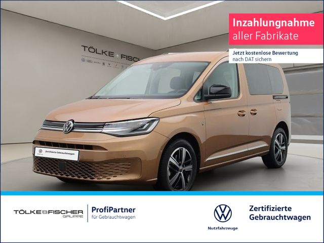 Volkswagen Caddy 1.5 TSI Style Virtual ACC ParkAss. SHZ LM