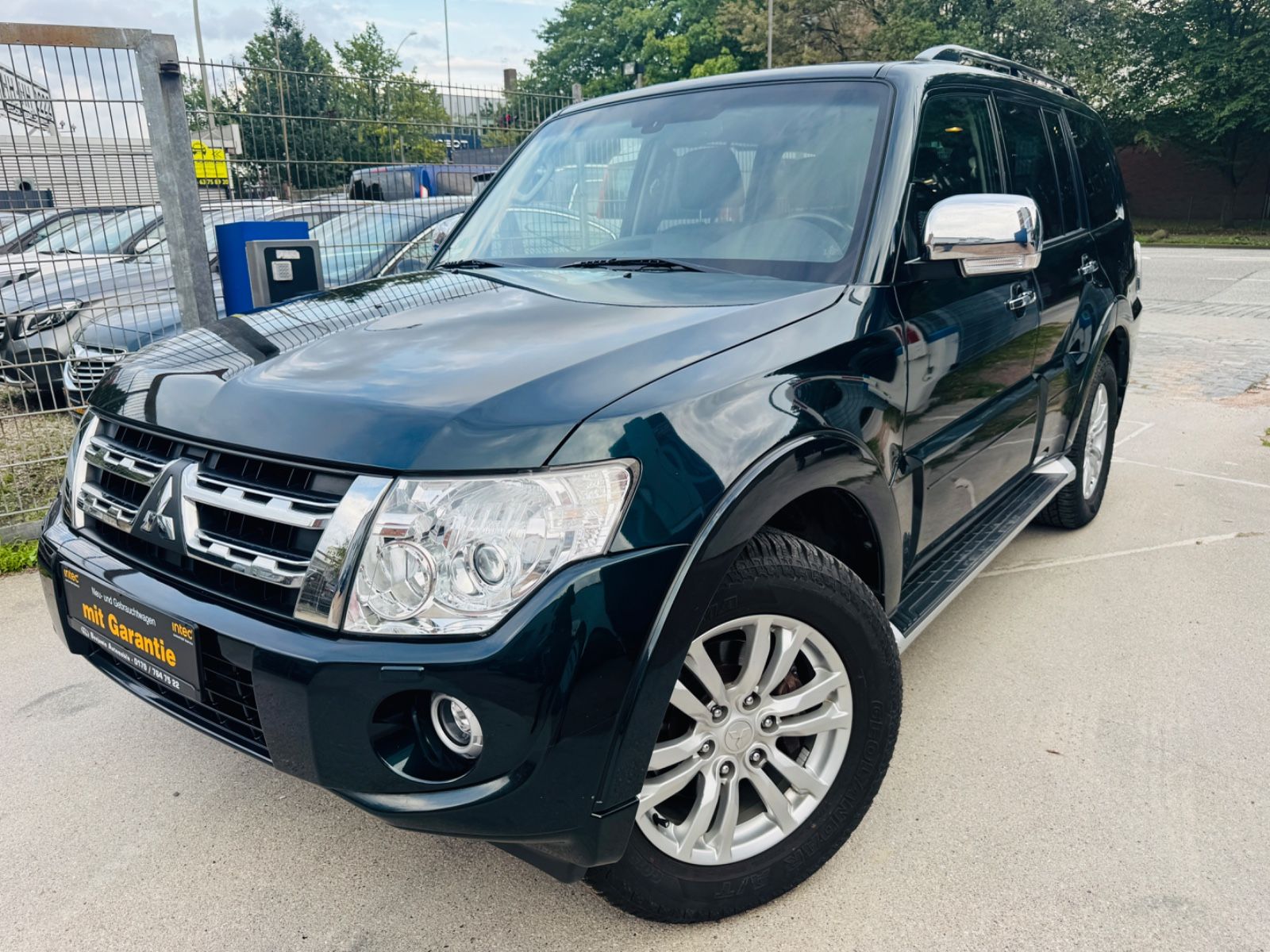 Mitsubishi Pajero 3.2 DI-D Edition 30