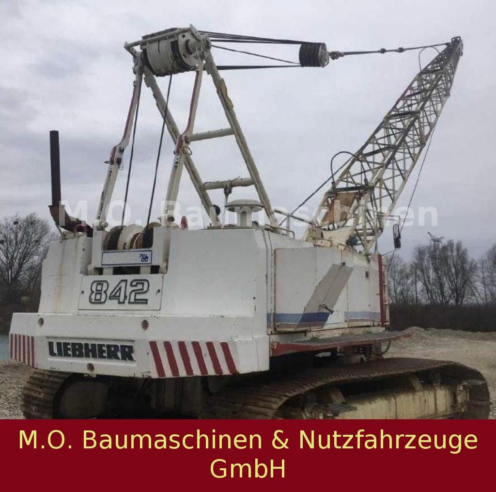 Fahrzeugabbildung Liebherr 842 HD / Seilbagger / Mobil auf Ketten /