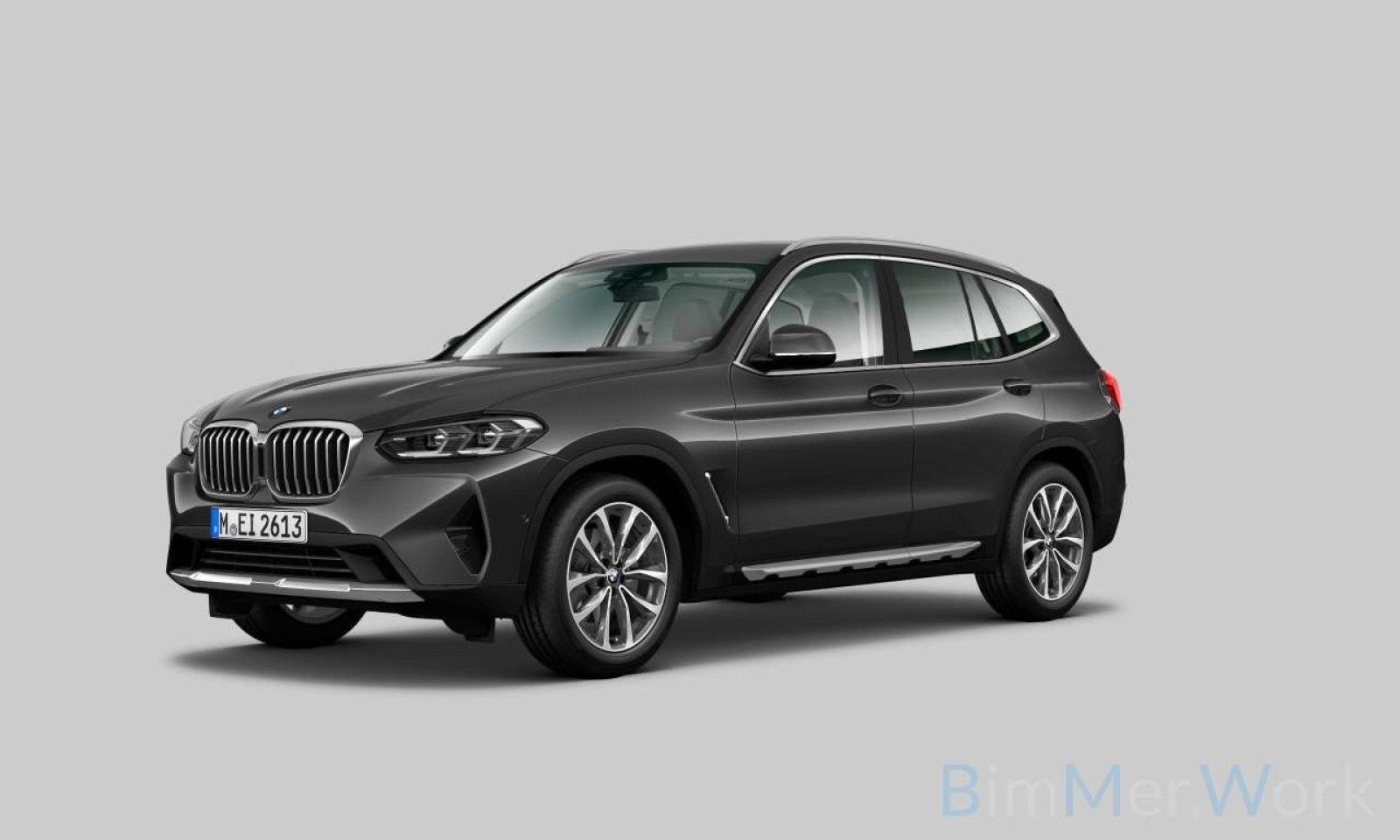 Fahrzeugabbildung BMW X3 xD20d Alarm DAB Kamera Leder Sport HiFi 19"