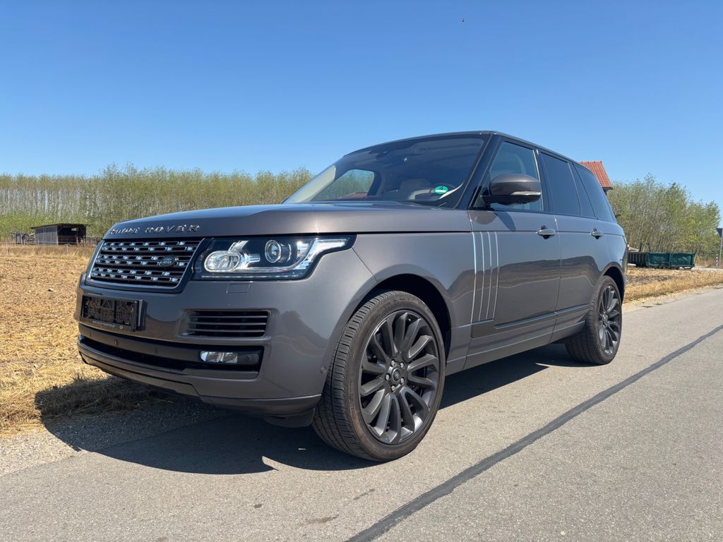 Image of Land Rover Range Rover