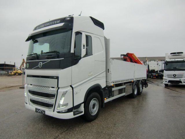 Volvo FH 460 6X2 Euro6, I-Shift, Palfinger PK 22002 Le