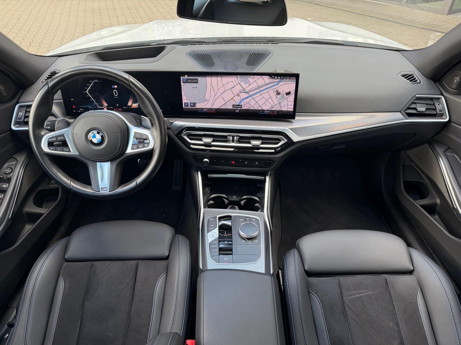 BMW 318i Touring M Sport DA PA RFK Pano HuD H/K Shz